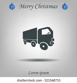 Pictograph of truck