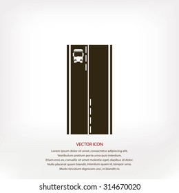  Pictograph of truck icon