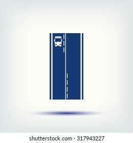  Pictograph of truck icon