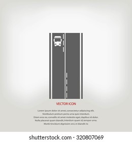  Pictograph of truck icon