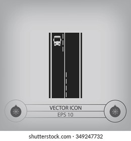  Pictograph of truck icon