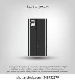  Pictograph of trucki icon