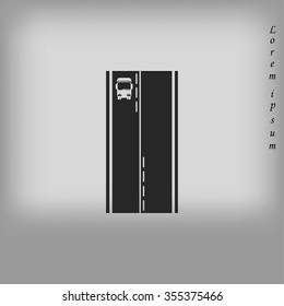  Pictograph of trucki icon