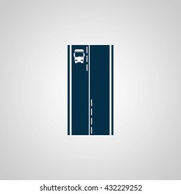  Pictograph of trucki icon