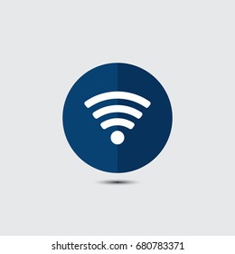 Pictograph of wifi.