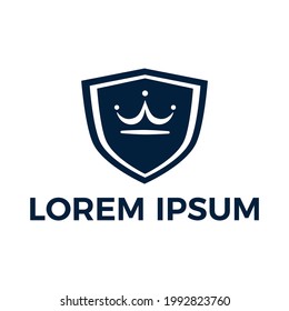 Bildlogo mit Bild der Krone auf dem Schild