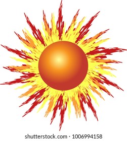 Pictorial sun.eps
This is a vector illustration.