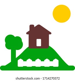 picture about the natural scenery. with supporting components
