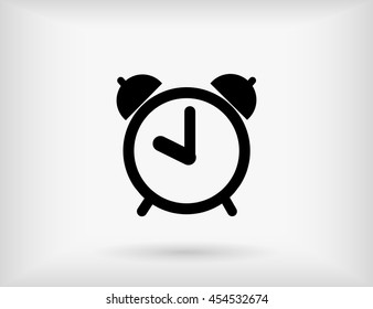 picture of alarm clock icon