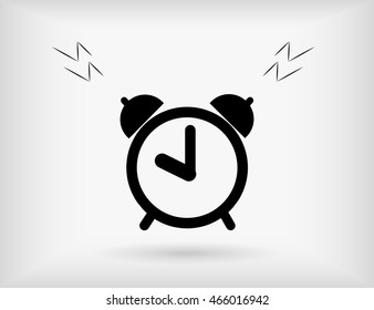 picture of alarm clock icon