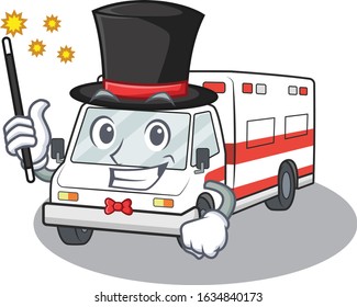 A picture of ambulance performance as a Magician