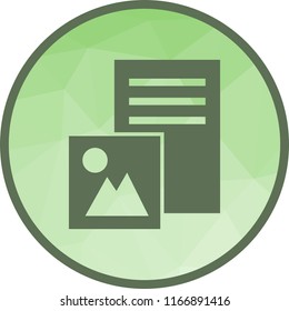 Picture Attachment Icon