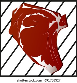 Picture of beef steak