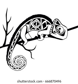 3,159 Chameleon Tattoo Images, Stock Photos & Vectors | Shutterstock