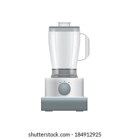 picture of a blender on white background, vector eps 10 illustration