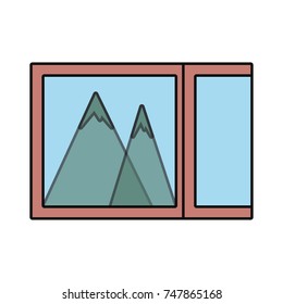 picture board  vector illustration