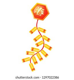 Picture of bright type of decoration for new year