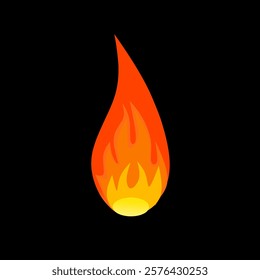 a picture of a burning and colorful fire