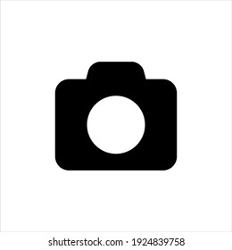 Picture camera icon vector graphic illustration