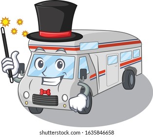 A picture of campervan performance as a Magician