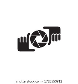 Picture Capture Icon In Trendy  Design Vector Eps 10