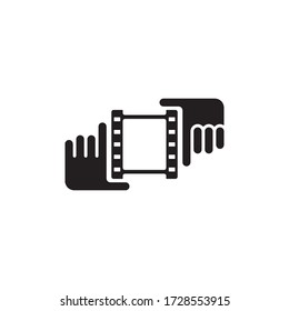 Picture Capture Icon In Trendy  Design Vector Eps 10