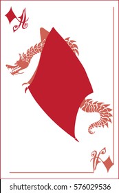 Picture Card Ace of  diamonds