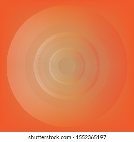 Picture of a CD on a red-orange background. Used to cover the CD case. DVD. Used to make a website background, documents, publications or product logos.