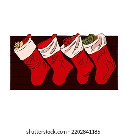 Es una foto de navidad.