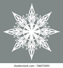 picture of Christmas snowflake