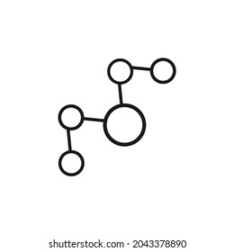 picture of a collection of circles related lines