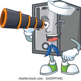 A picture of CPU Sailor style with binocular