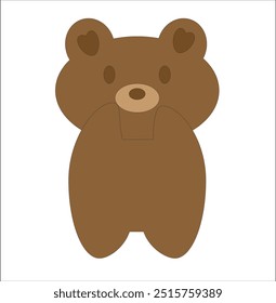 picture of a cute brown bear