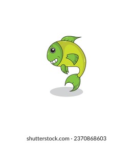 picture of a cute and cute fish swimming 02