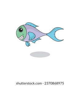 picture of a cute and cute fish swimming 04