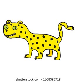 A picture of a cute jaguar