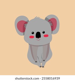 a picture of a cute little koala 