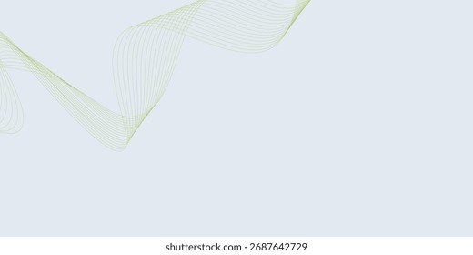 Bilddesign mit weißem Linienmuster (Textur) in luxuriöser abstrakter Pastellfarbe. Abstrakte horizontale Vektorvorlage für Business-Banner, formaler Hintergrund, prestigeträchtiger Gutschein, einfaches Bild