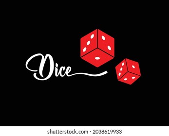 the picture is a dice usually made into gambling or something