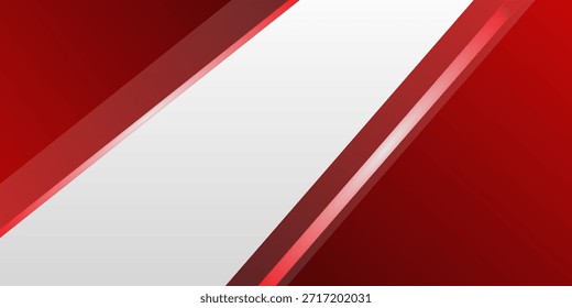 Bild rot grau weiß leer Raum modern futuristischen Hintergrund Vektorgrafik Textur