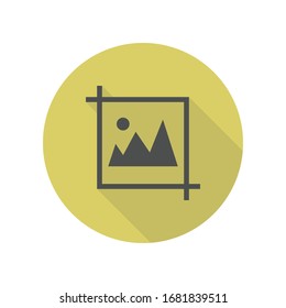 imagen . Elemento de icono de sombra larga web. Glifo simple, vector plano de iconos WEB para ui y ux, sitio web o aplicación móvil