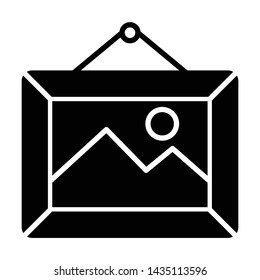 picture in favorite icon vector