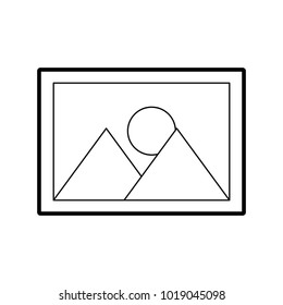 picture file isolated icon