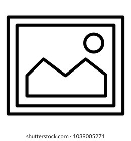 picture file isolated icon
