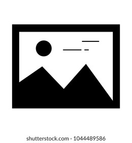 picture file isolated icon