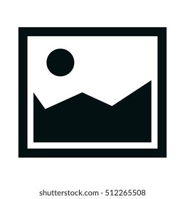 picture file isolated icon