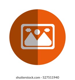picture file isolated icon