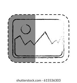 picture file isolated icon