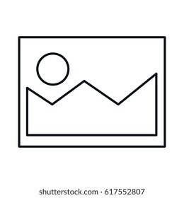 picture file isolated icon
