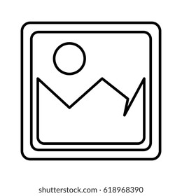 picture file isolated icon